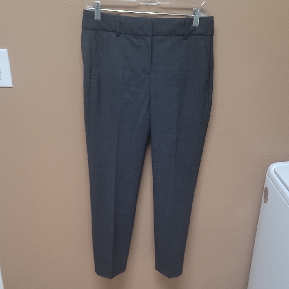 J. Crew Dark Gray Slim Trousers 🩶